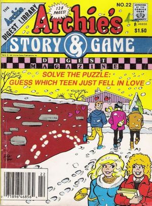 Archie's Story & Game Digest Magazine #22
