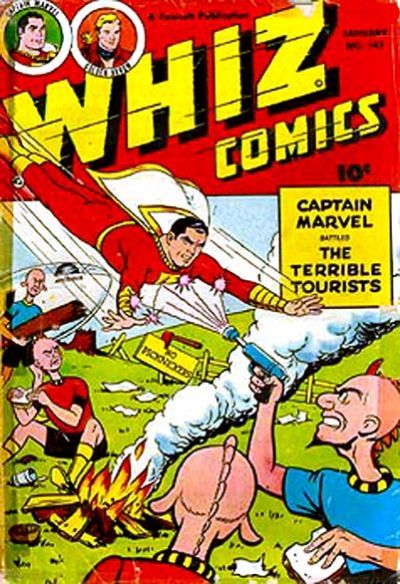 Whiz Comics #141 Comic