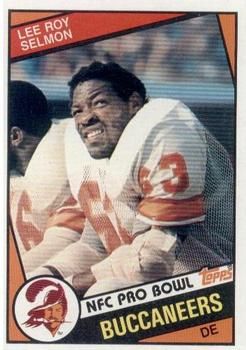 Lee Roy Selmon 1984 Topps #371 Sports Card