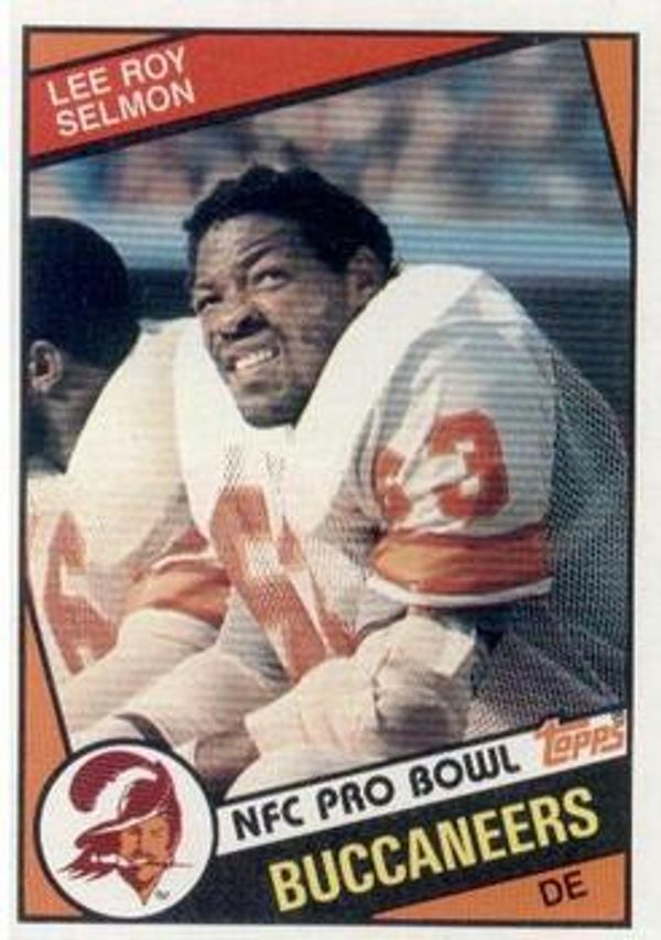 Lee Roy Selmon 1984 Topps #371