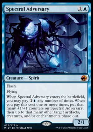 Spectral Adversary (Innistrad: Midnight Hunt)