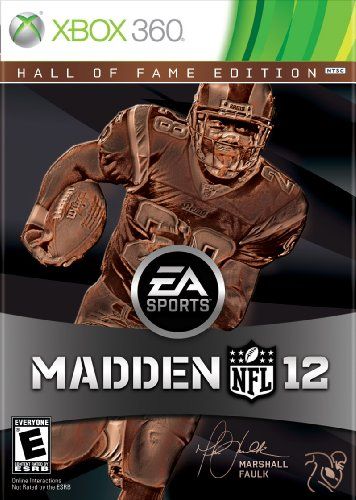 Madden NFL 12 [Hall of Fame Edition] Video Game