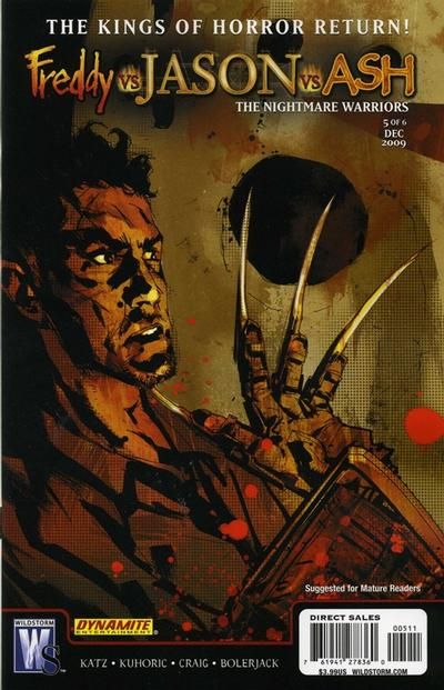 Freddy Vs. Jason Vs. Ash: The Nightmare Warriors #5 Comic