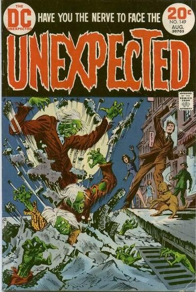 The Unexpected #149 Comic