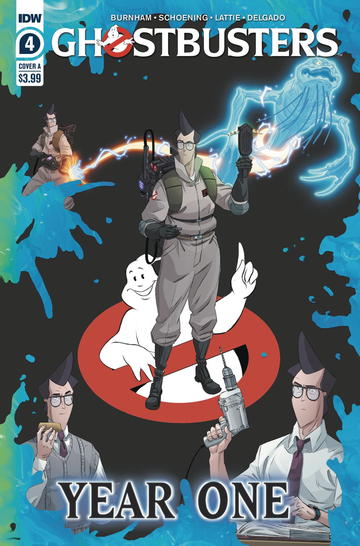 Ghostbusters: Year One #4 Comic
