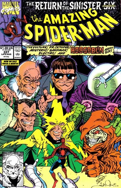 Amazing Spider-Man #337 Comic