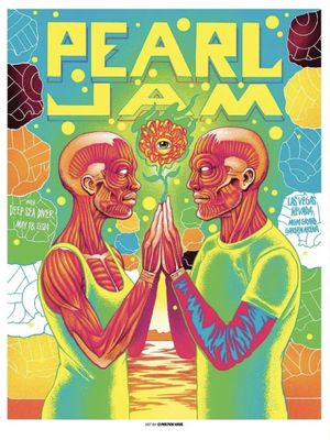 Pearl Jam Deep Sea Diver MGM Grand Garden Arena Las Vegas 2024