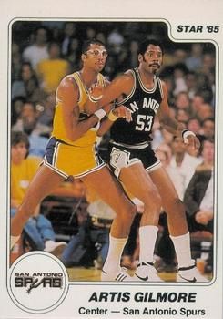 Artis Gilmore 1984 Star #64 Sports Card