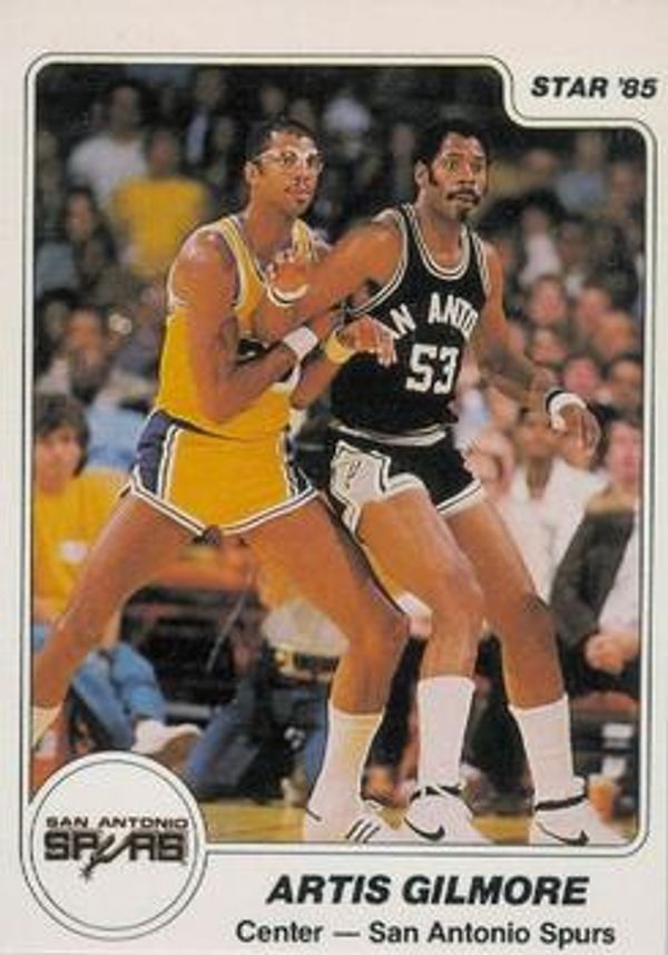 Artis Gilmore 1984 Star #64