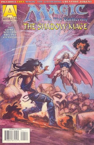 Magic the Gathering: Shadow Mage #4 Comic