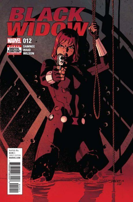 Black Widow #12 Comic