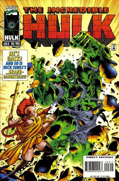 Incredible Hulk #443 Comic