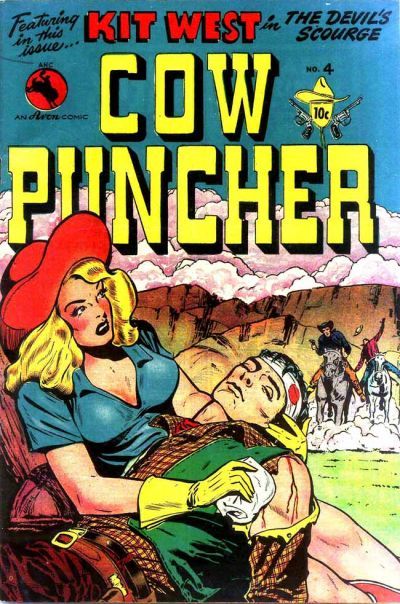 Cow Puncher Comics #4 Comic