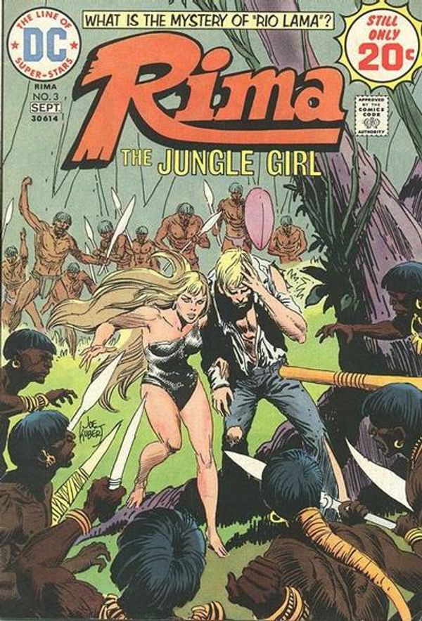 Rima, the Jungle Girl #3