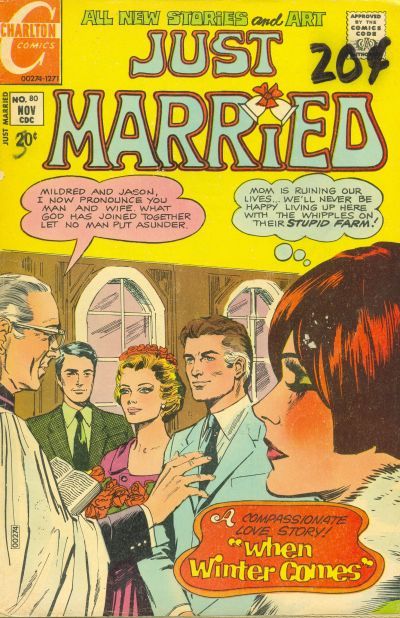 Just Married #80 Comic