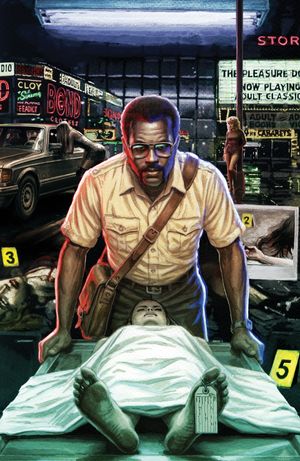 Leaded Gasoline #1 (Cvr E Inc 1:10 Kerbcrawlerghost Gallery Variant)