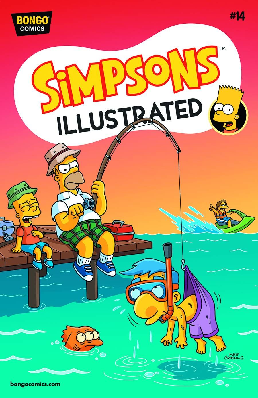 Simpsons Illustrated #14 Comic