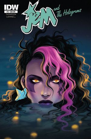 Jem &amp; The Holograms #12 (Subscription Variant)