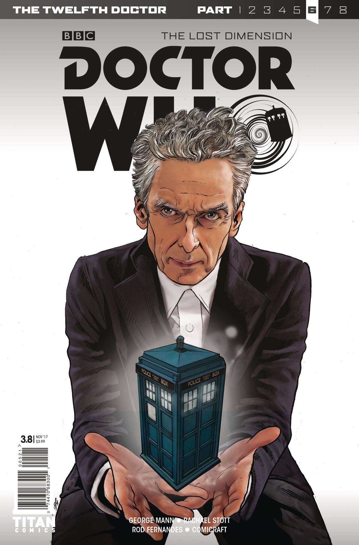 Doctor Who: The Twelfth Doctor Year Three #8 Comic