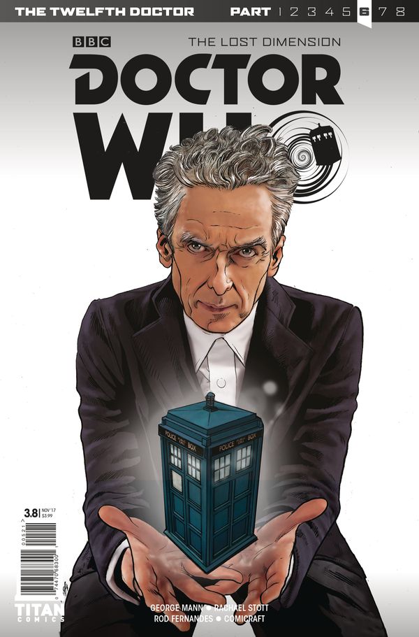 Doctor Who: The Twelfth Doctor Year Three #8
