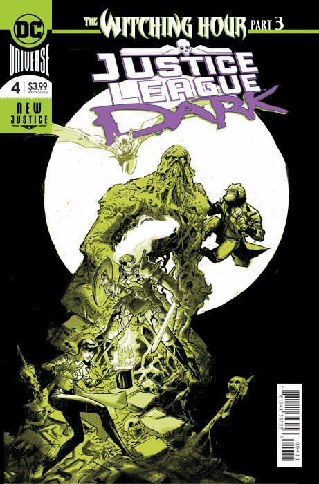 Justice League Dark #4 Comic