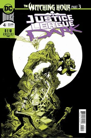 Justice League Dark #4