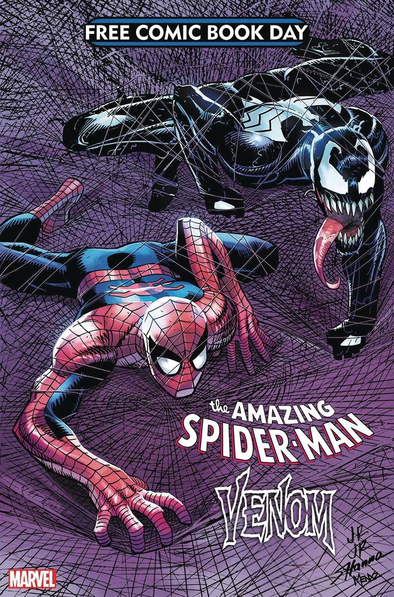 FCBD 2022 Spider-man / Venom Comic
