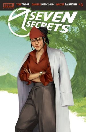 Seven Secrets #3 (10 Copy Mercado Connecting Variant)