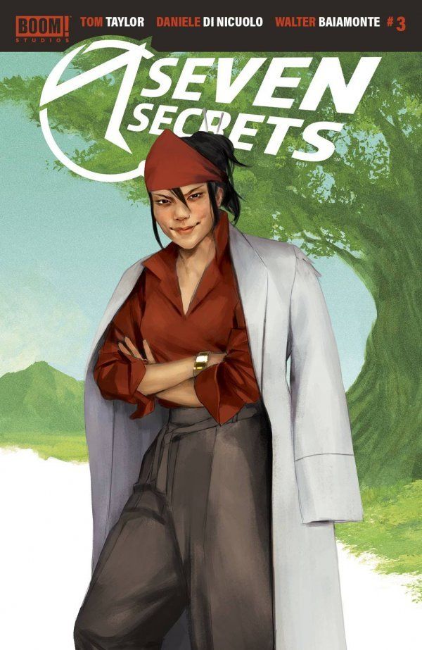 Seven Secrets #3 (10 Copy Mercado Connecting Variant)