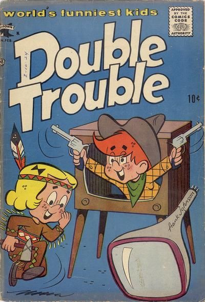Double Trouble #2 Comic