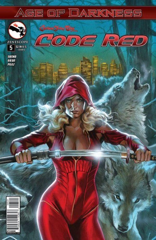Grimm Fairy Tales Presents: Code Red #5 (D Cover Massafera)