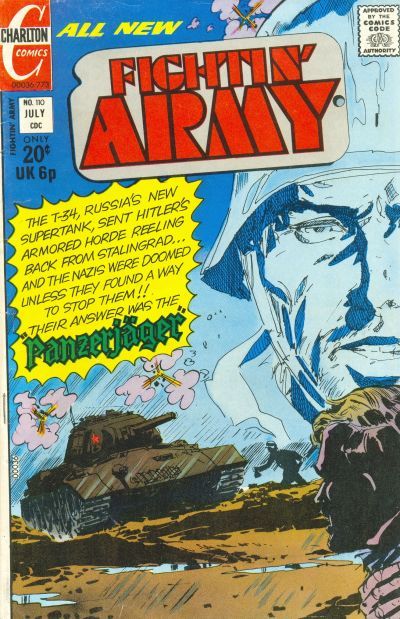 Fightin' Army #110 Comic