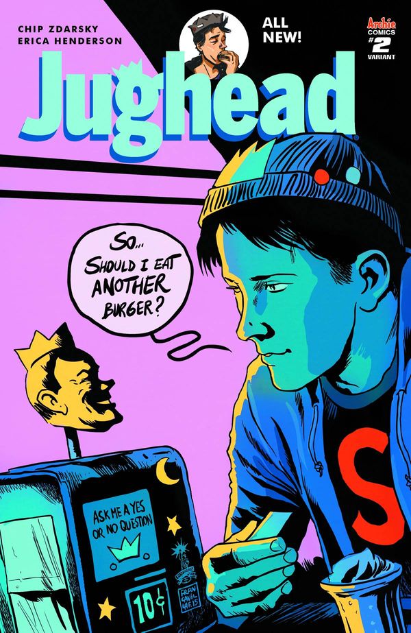 Jughead #2 (Francavilla Variant Cover C)