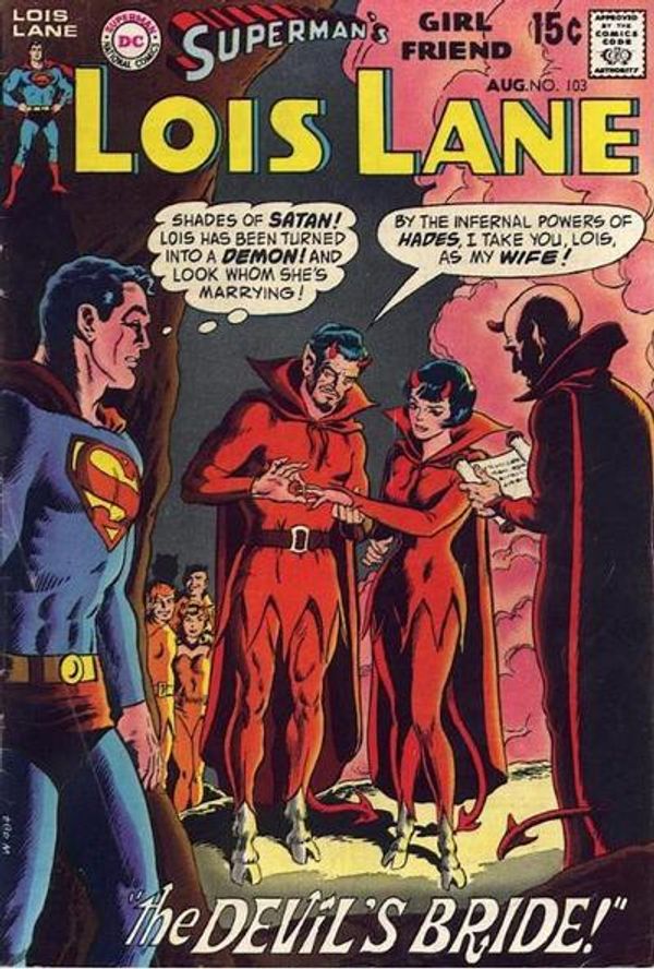 Superman's Girl Friend, Lois Lane #103