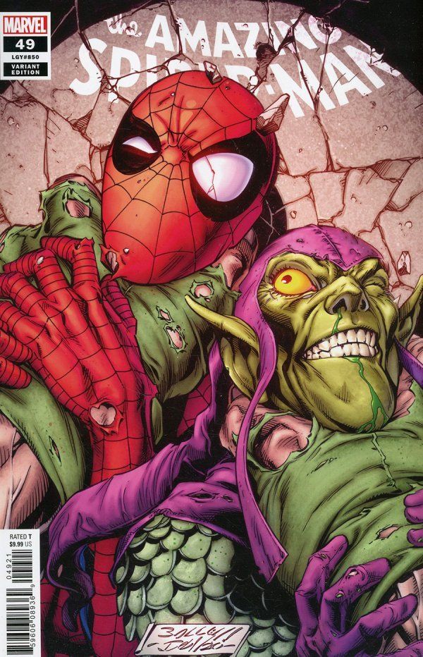 Amazing Spider-man #49 (Bagley Variant)