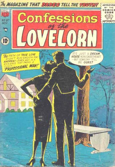 Confessions Of The Lovelorn #87 Comic