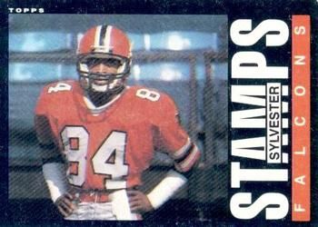 Sylvester Stamps 1985 Topps #20 Sports Card