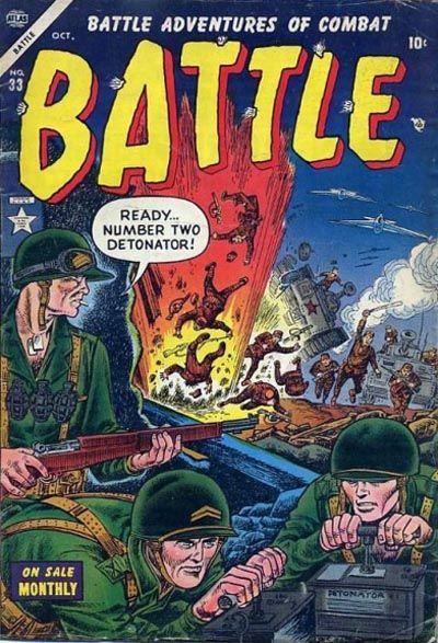Battle #33 Comic