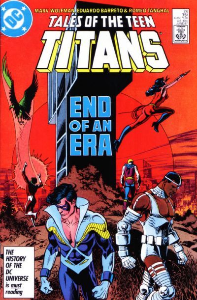 Tales of the Teen Titans #78 Comic