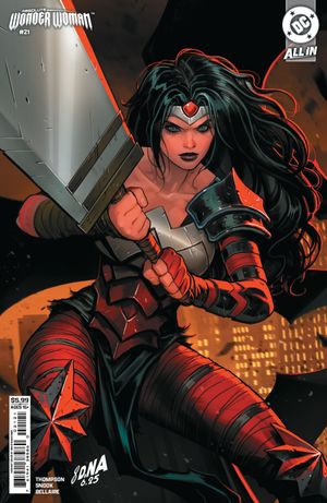 Absolute Wonder Woman #21 (Cvr B David Nakayama Connecting Card Stock Variant)