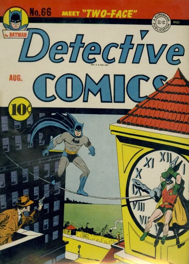 Detective Comics #66 Comic