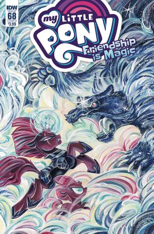 My Little Pony Friendship Is Magic #68 (Cover B Richard)