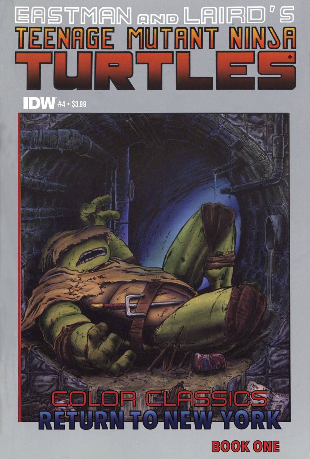 Teenage Mutant Ninja Turtles: Color Classics #5 Comic