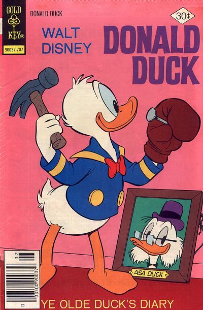 Donald Duck #185 Comic