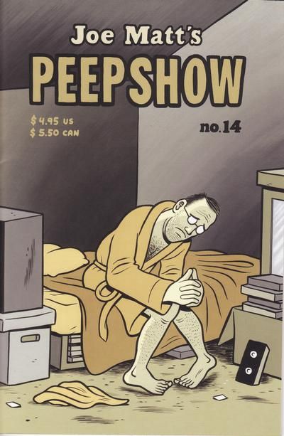 Peepshow #14 Comic