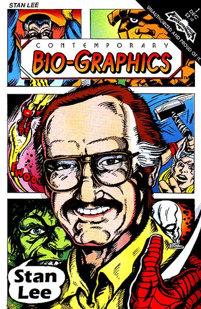 Contemporary Bio-Graphics #1 Comic
