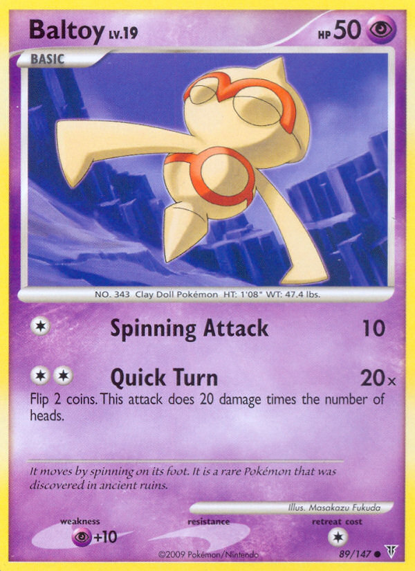 Baltoy (89/147) - Supreme Victors Pokémon Card