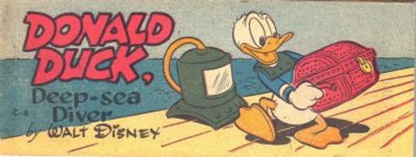Walt Disney's Comics- Wheaties Set C #8