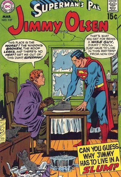 Superman's Pal, Jimmy Olsen #127 Comic