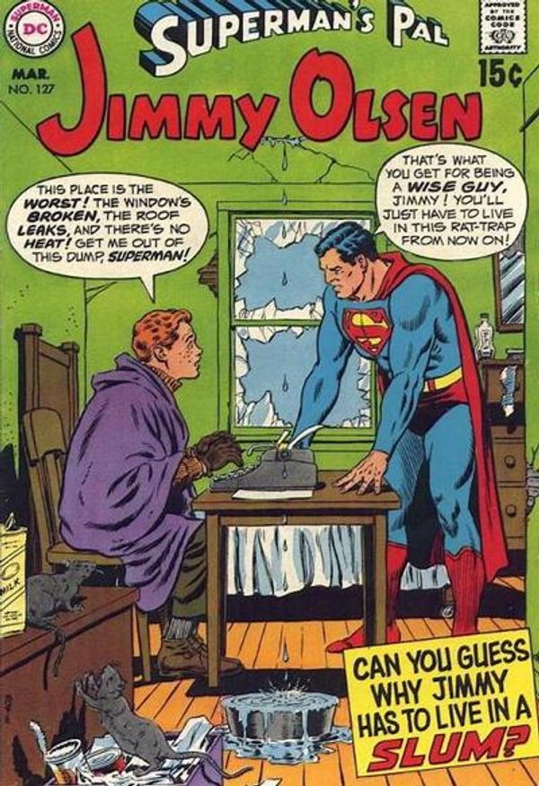Superman's Pal, Jimmy Olsen #127